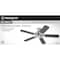 Westinghouse Westinghouse Contractor's Choice 52 in. Polished Brass Brown Indoor Ceiling Fan 78021 - alternate 2